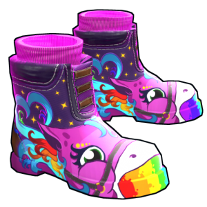 RainbowPonyBoots